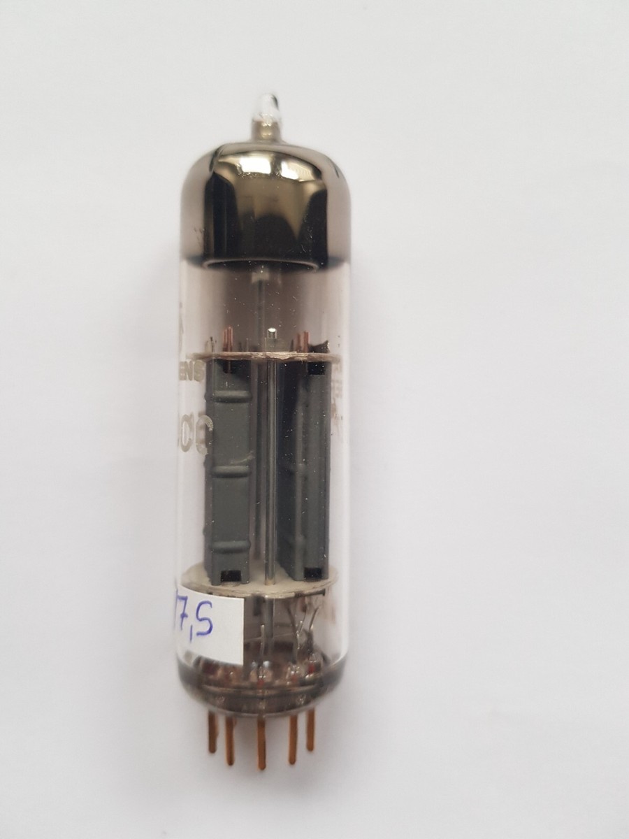 真空管 SIEMENS E80CC 1本 E80CC SQ Philips HEERLEN Siemens Label Gold Pins NOS | eBay