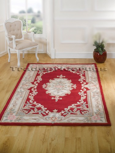 NEW SMALL MEDIUM EXTRA LARGE SOFT QUALITY BRIGHT DARK RED RUGS (CHEAP MATS SALE) - Picture 40 of 40