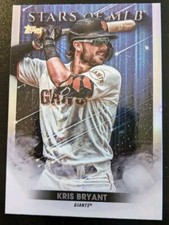2022 Topps Series 1 Baseball Kris Bryant Stars Of MLB Insert #SMLB-27 Giants