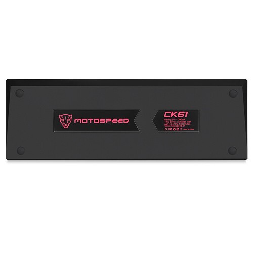 MOTO CK61 Mechanical Gaming Keyboard Kailh BOX Switches Keyboard S3N4 - Picture 2 of 10