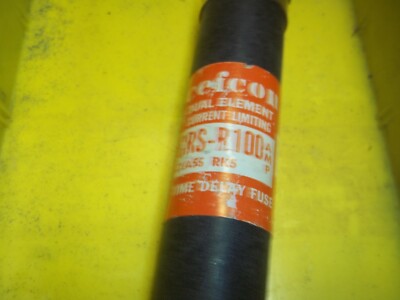 USED    CEFCO  CRS-R 100     100 AMP FUSE