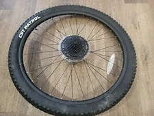 microSHIFT Acolyte Cassette 9 Speed 42t Black Coated Rim Tire 29x 2.45