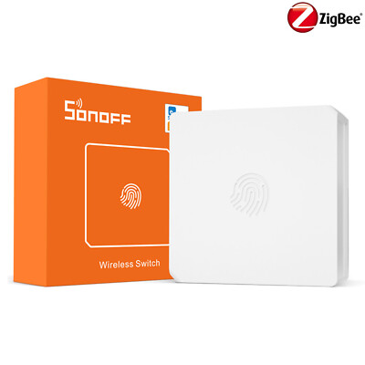 SONOFF SNZB-01 Zigbee Wireless Switch DIY MINI Smart Home Switch Work With Alexa