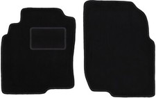 Schwarze Fußmatten vorne für: Nissan Almera Tino Kleintransporter (2000-2006)