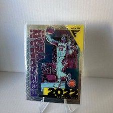 2022-23 Panini Flux - Freshman Year Silver Prizm #10 Jaden Ivey (RC)