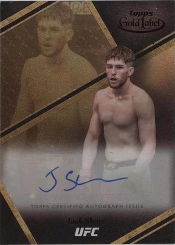 2024 Topps Gold Label UFC - Jack Shore #AUA-JSE
