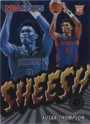 2023-24 Panini Nba Hoops Premium Stock - Ausar Thompson #24