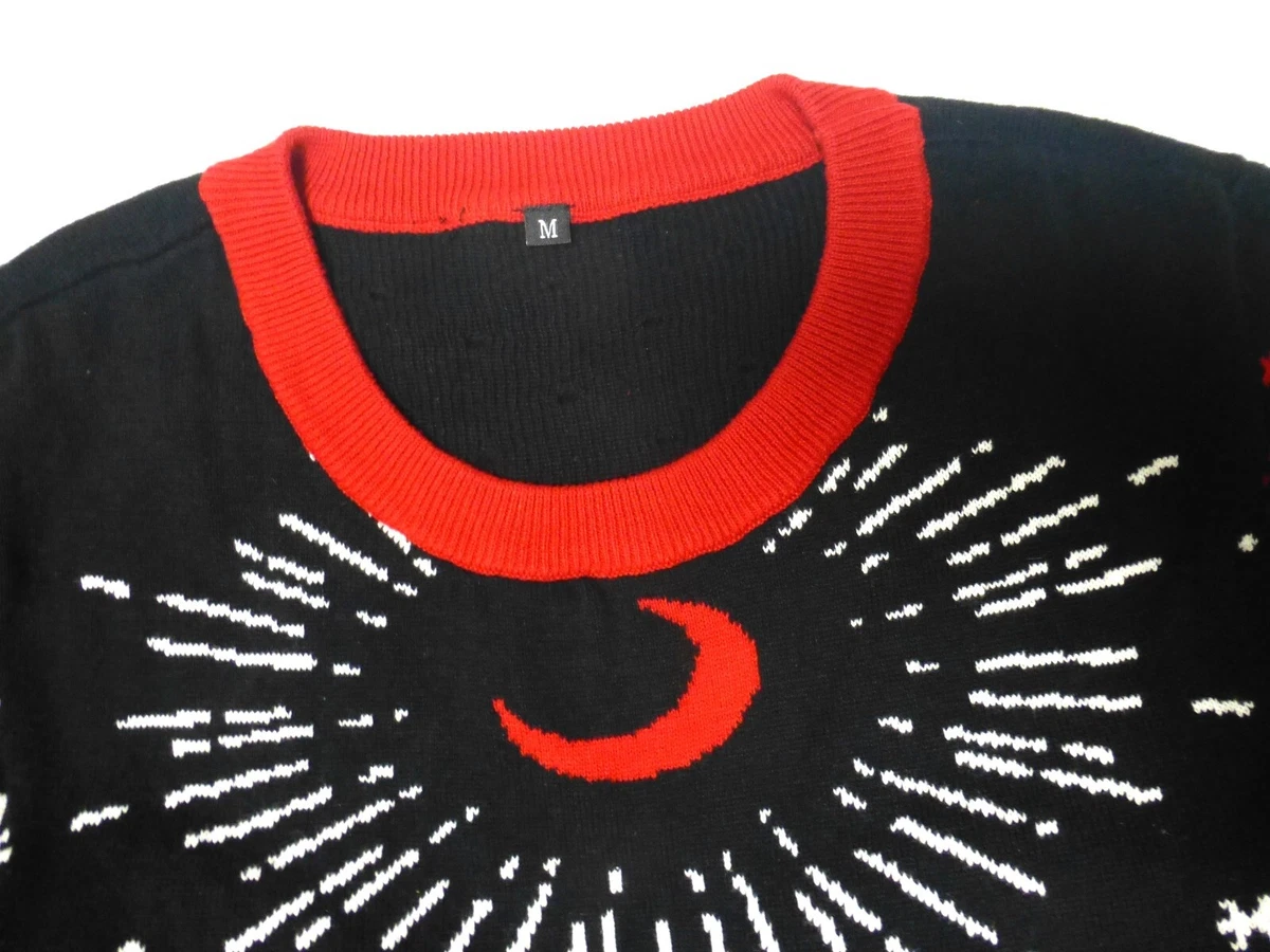 Red moon hotsell sweater