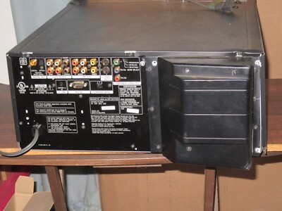 DVDとCDセット SONY DVP-CX777ES CD/DVD Disc Explorer 400 Disc Changer w/remote