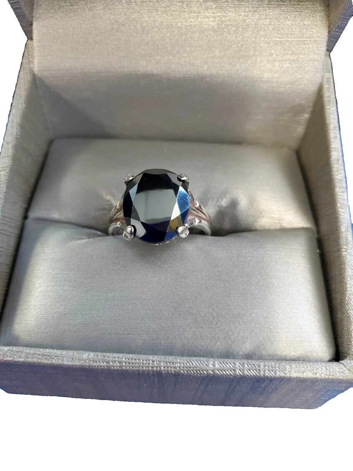 Anillos de moda banda de belleza de hematites