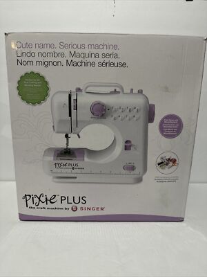 Singer Pixie Plus Electronic Sewing Machine