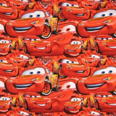 lightning mcqueen crib sheets
