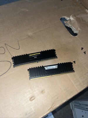 Corsair Vengeance LPX 32GB PC4-25600 DDR4-3200 Memory - CMK32GX4M2E3200C16
