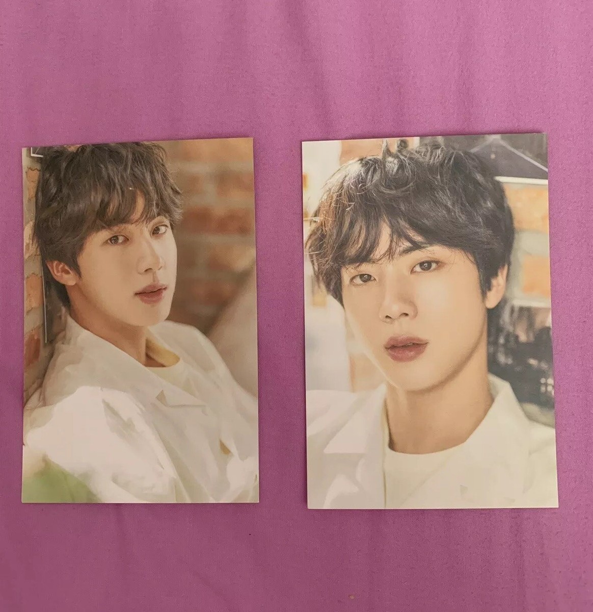 BTS 오늘 フォトブック BTS 2018 Exhibition Oh,Always 오,늘 Official MD Photobook A/B JIN