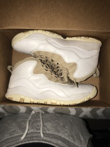 air jordan 10 linen