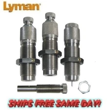 Lyman Carbide 3-Die Set for 45 Colt (45 Long Colt) NEW!! # 7680110