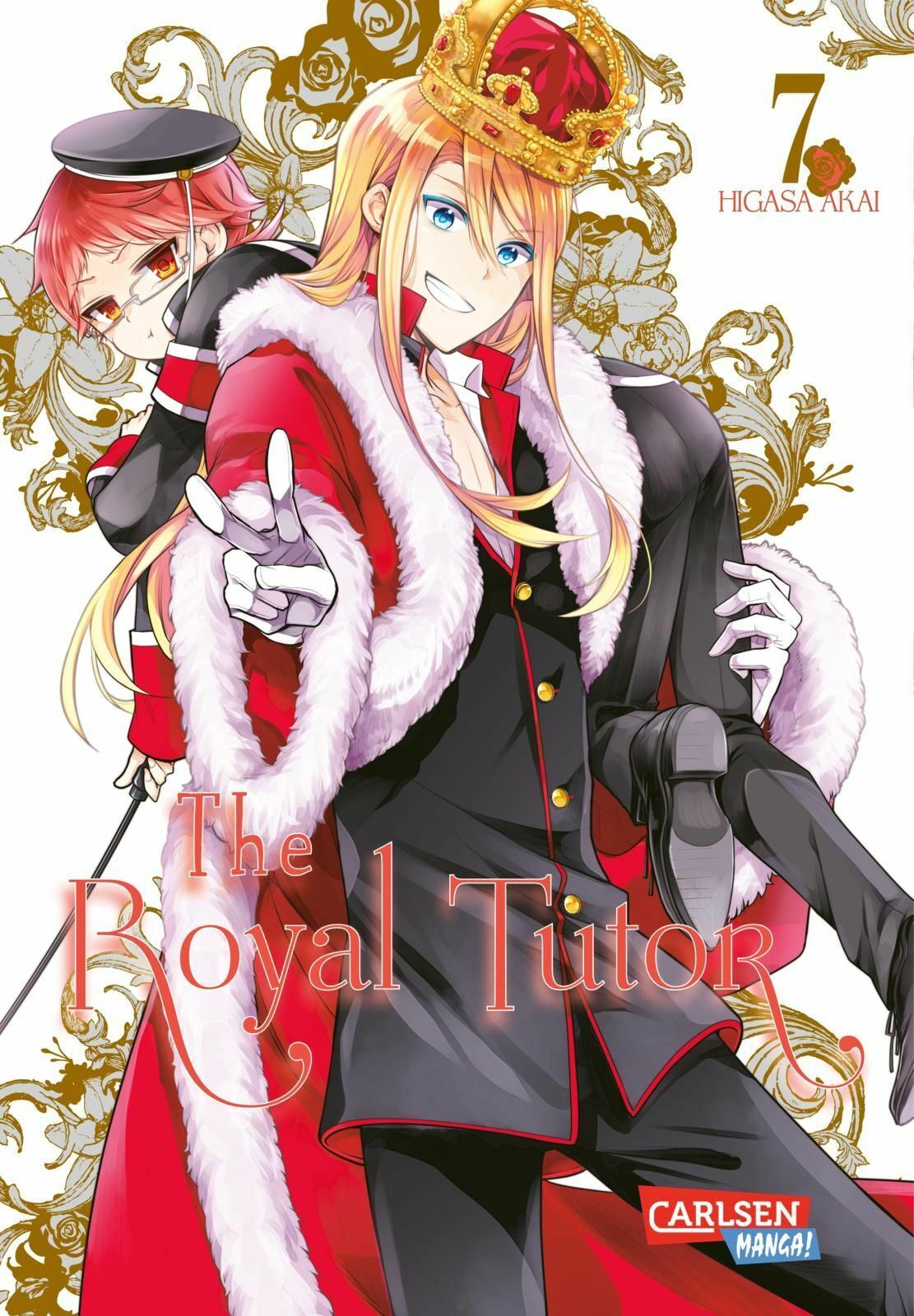 Thumbnail - Higasa Akai; Nadja Gravert-stutterheim / The Royal Tutor 7
