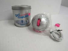 Jelfin G800i Gel Covered 1000 DPI Win/Mac USB Mouse PINK 42-5