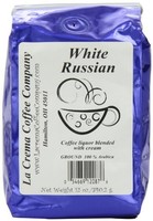 La Crema Coffee White Russian, 12-ounce Packages (pack Of 2), New, Free Shipping La Crema Coffee White Russian, 12-ounce Packages (pack Of 2), New, Free Shipping
