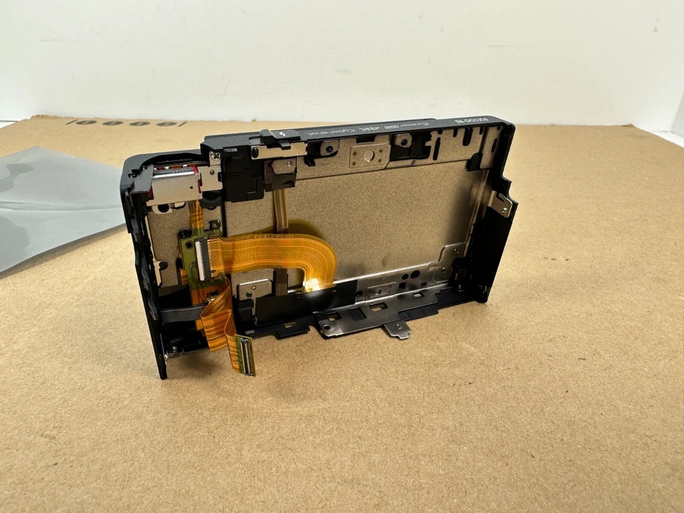 Conjunto de cubierta trasera SONY DSC-RX100M7 RX100 VII con unidad de pantalla LCD Foto 3 de 4