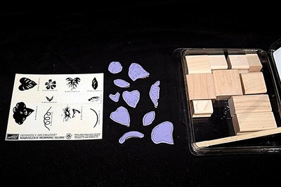 Stampin' Up!  Marvelous Morning Glory 1999