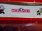 Monopoly Tin Mini Lunch Box Game Board Collection 2000 — photo 6