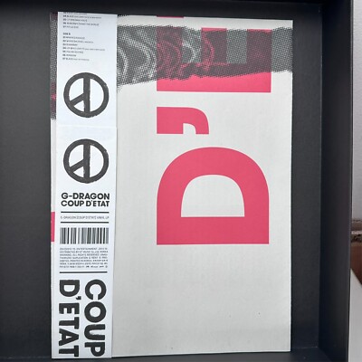 激レア美品！G-DRAGON COUP D'ETAT LP 直筆　BIGBANG 激レア美品！G-DRAGON COUP D´ETAT LP 直筆 BIGBANG