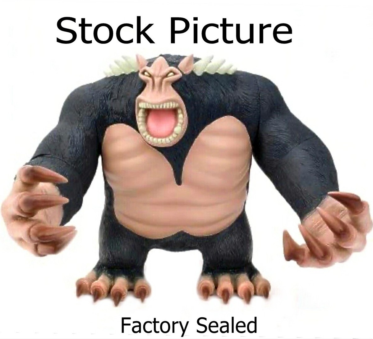 Teenage Mutant Ninja Turtles The Movie Big Foot New Factory Sealed