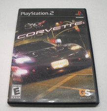 PLAYSTATION 2  " Corvette   "   2004  Everyone