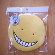 Japan Anime Assassination Classroom Koro sensei Big pouch Yellow Relaxing item