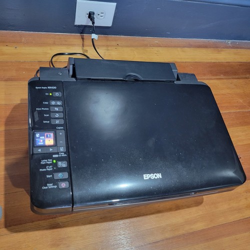 Epson Stylus NX420 All In One Wireless Printer Copier Scanner Mobile