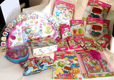 Shopkins Collectible Doll  Toy Accessory Mixed Lot New Unopened 17 packages