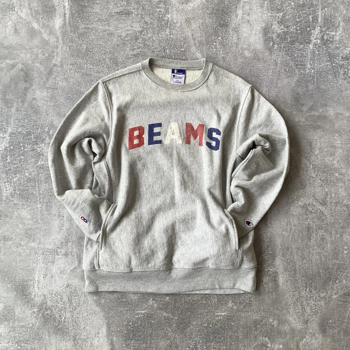 Champion x Beams Sweatshirt | eBay