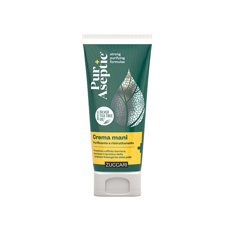 ZUCCARI - PurAseptic Crema Mani Purificante Ristrutturante 75ml