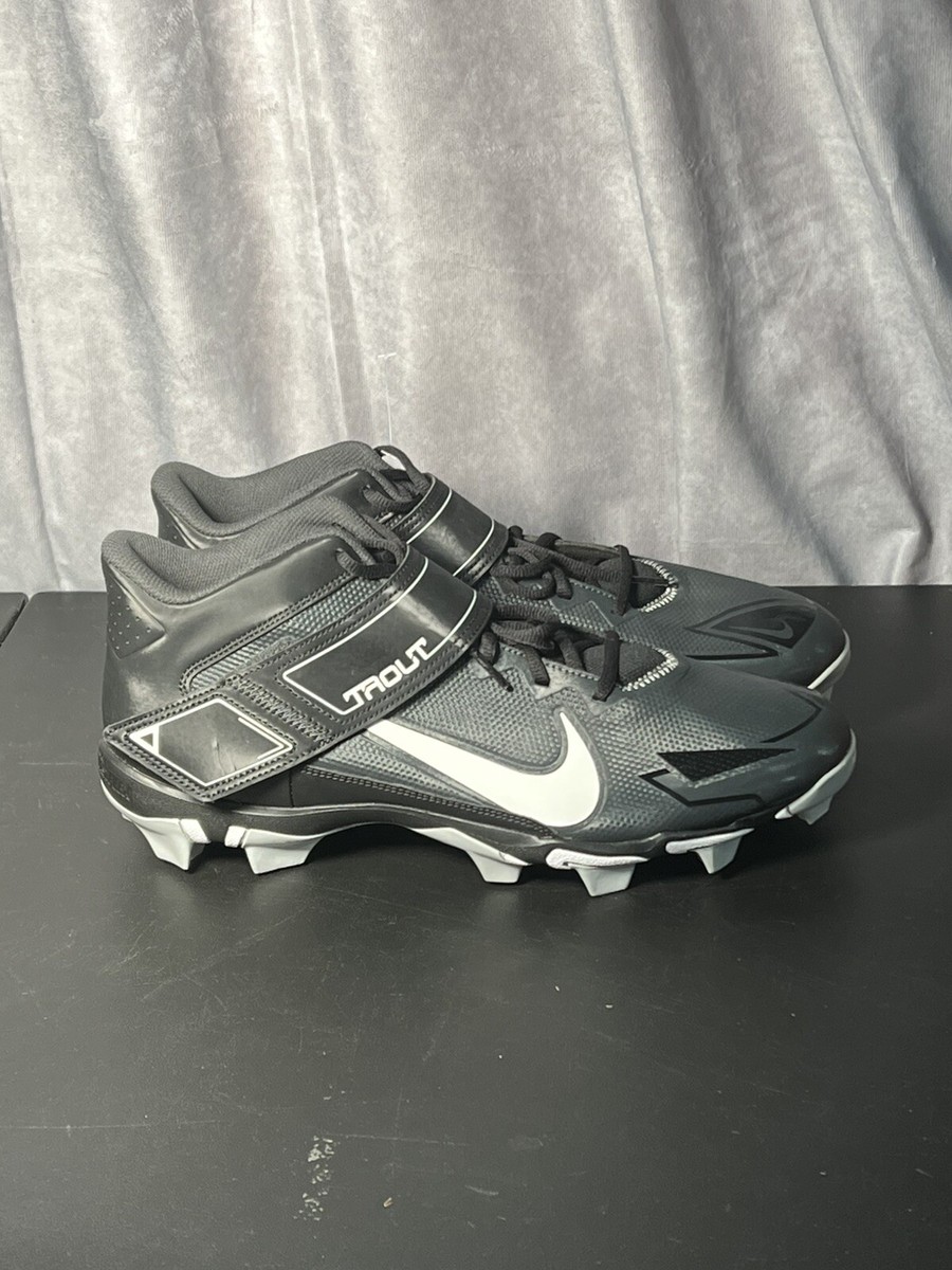 Nike Force Trout 8 Keystone Baseball Cleats Black CZ5911-011  display picture 2