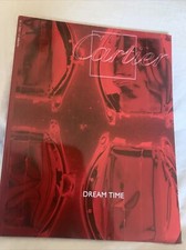 CARTIER WATCHES CATALOGUE BOOKLET  ENGLISH ED. 2002  RARE Dream Time