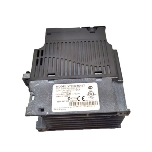 ONE NEW DELTA VFD004E43T Inverter 380V 0.4KW Free delivery - Picture 4 of 7