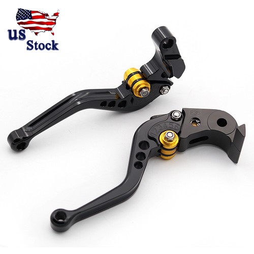CNC Adjust Brake Clutch Levers For Kawasaki NINJA300R/Z300 2013-2017 2018 Short