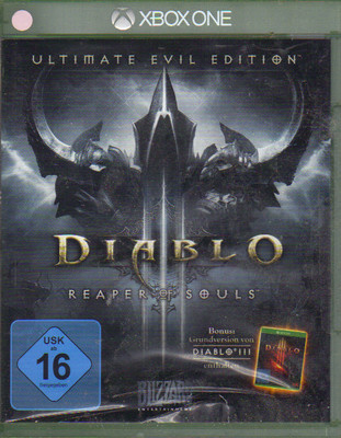 Diablo III: Reaper of Souls - Ultimate Evil Edition (Xbox One)