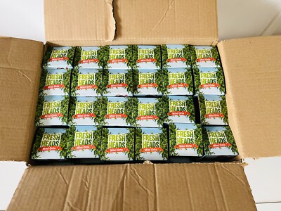 The Fresh Heads LIDL Complete Box of 96 Mini Seedlings Semi Medicinal Garden
