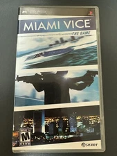 Miami Vice: The Game (Sony PSP, 2006), Used, with original booklet