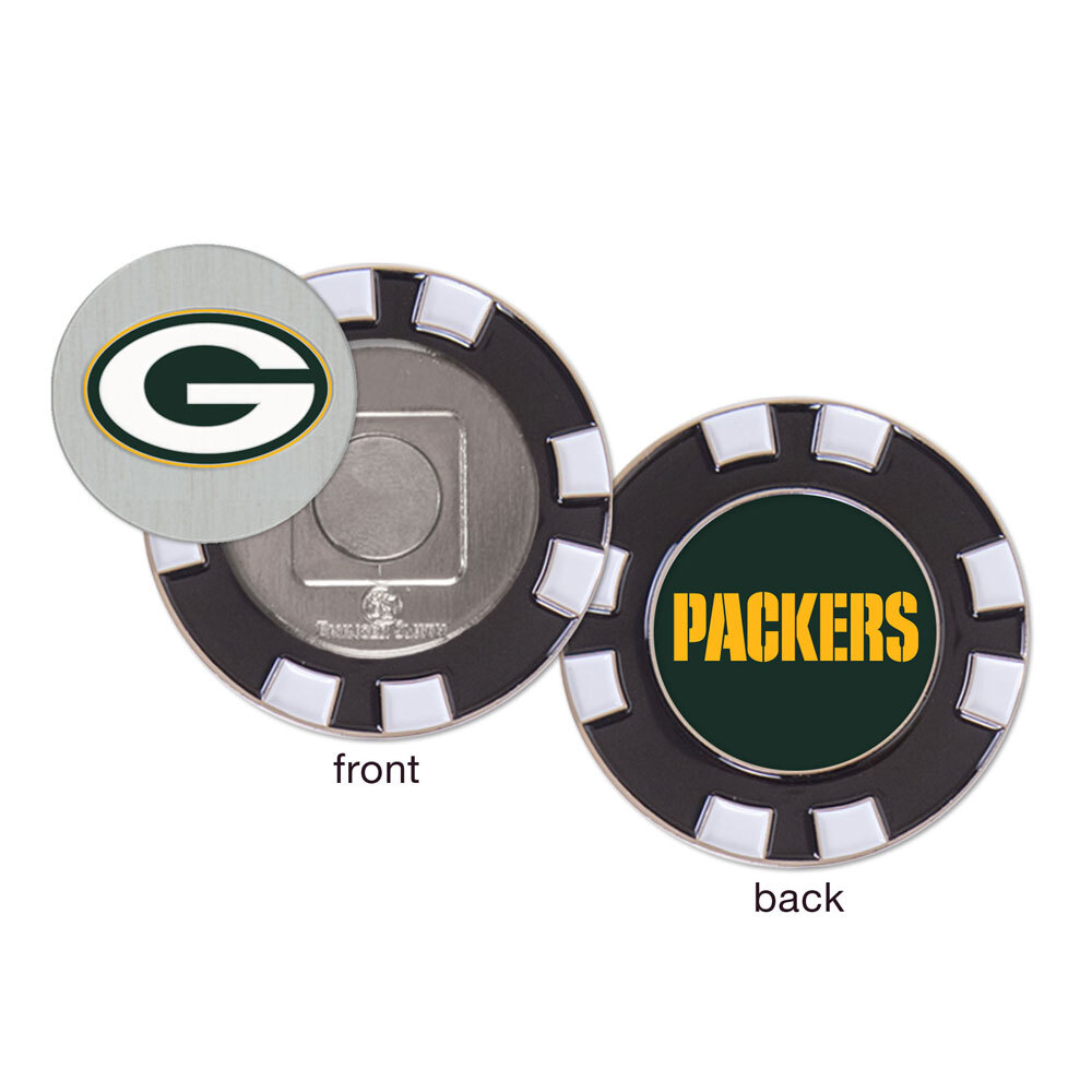 Маркер фишек для покера в гольф Green Bay Packers 2690₽