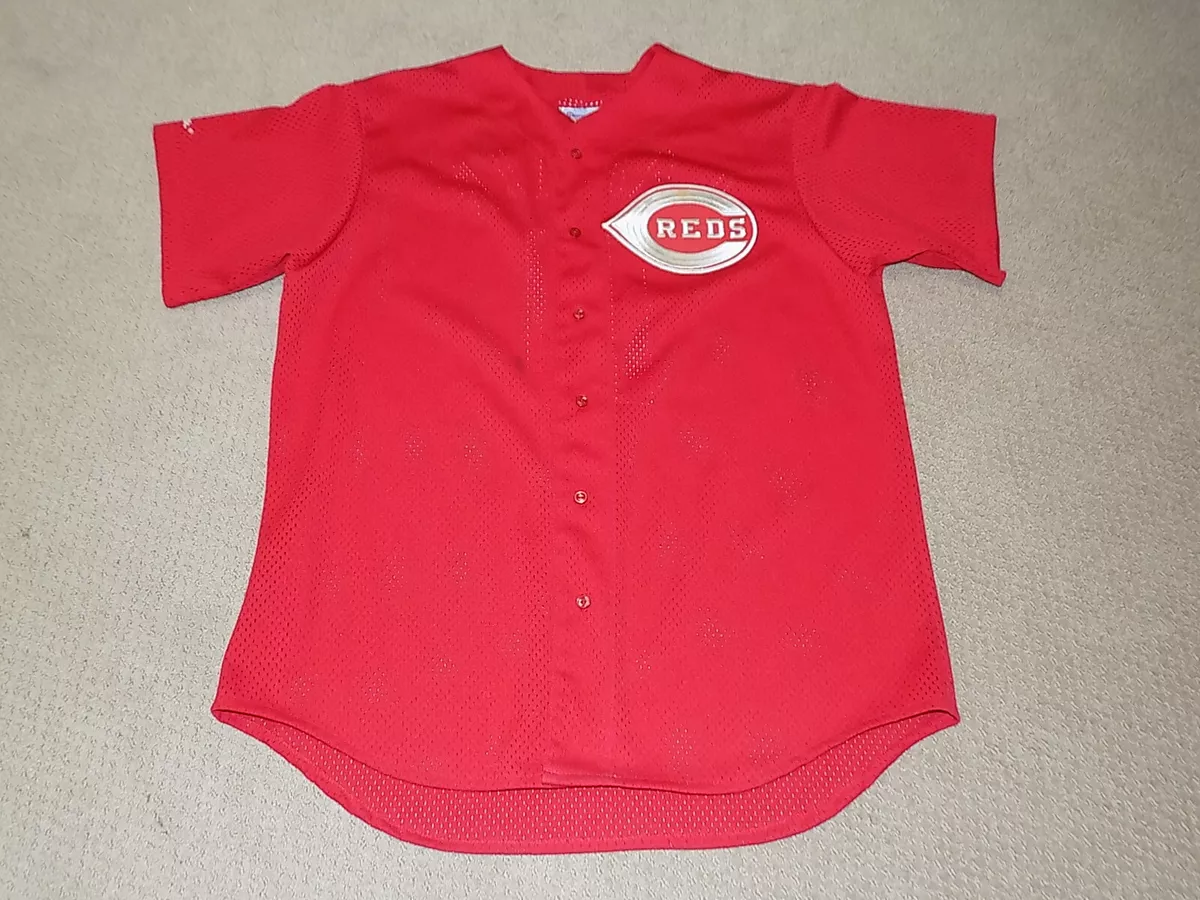 Cincinnati reds sales batting practice jersey