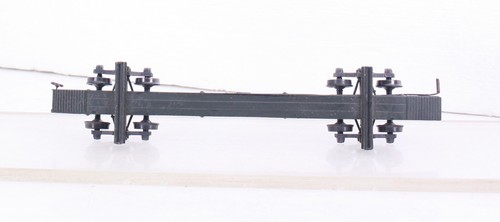 HO Scale Brass NWSL Far East Distributors 43’ Skeleton Log Car W/ Kadee Trucks - Picture 6 of 6