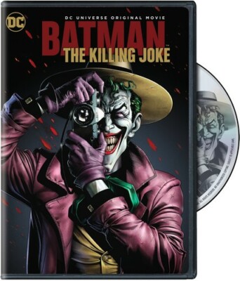 Batman: the Killing Joke (DVD, 2016) - Ex Library - - **DISC ONLY**