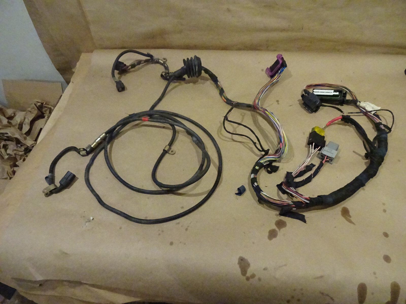 Maserati 4200 Coupe Cambiocorsa -F1 Gearbox Wire Harness -P/N 200502