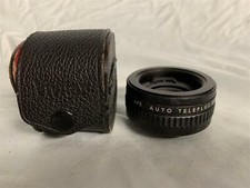Ape Auto Teleplus 2X Teleconverter with M42 Mount  Case