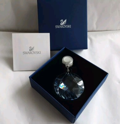SWAROVSKI WATER ORNAMENT BLUE/ OVP/ GEBRAUCHT