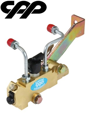 PVKS-24 GM SIDE MOUNT BRASS PROPORTIONING VALVE KIT FOR DISC DRUM OR DISC DISC