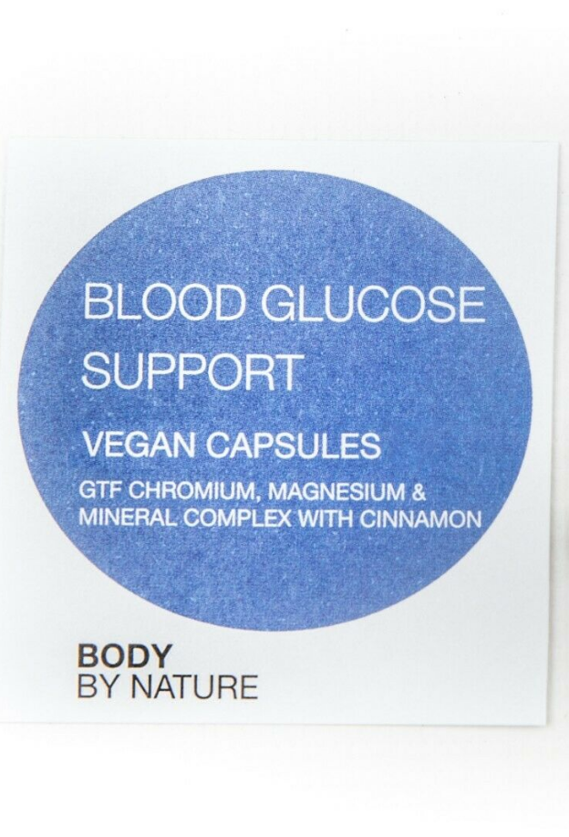 Blood Glucose support, chromium, magnesium, zinc, copper, molybdenum, manganese